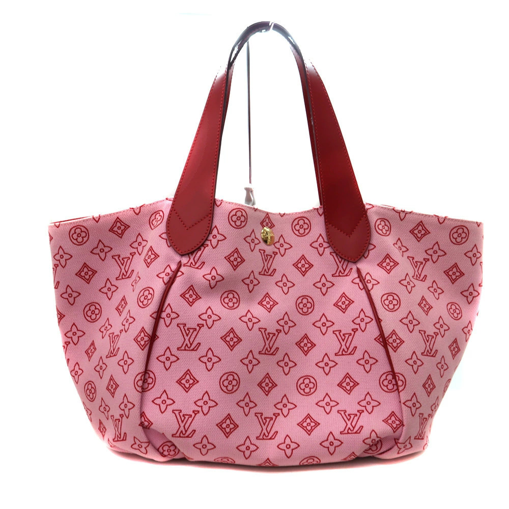 Louis Vuitton Beach Ipanema Cabas Pink Bag Tote
